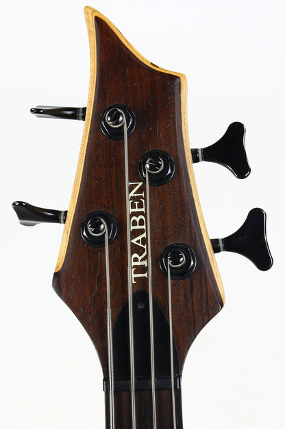 Traben Chaos Obsession NT Neck-Through Bass Guitar w Hard Case