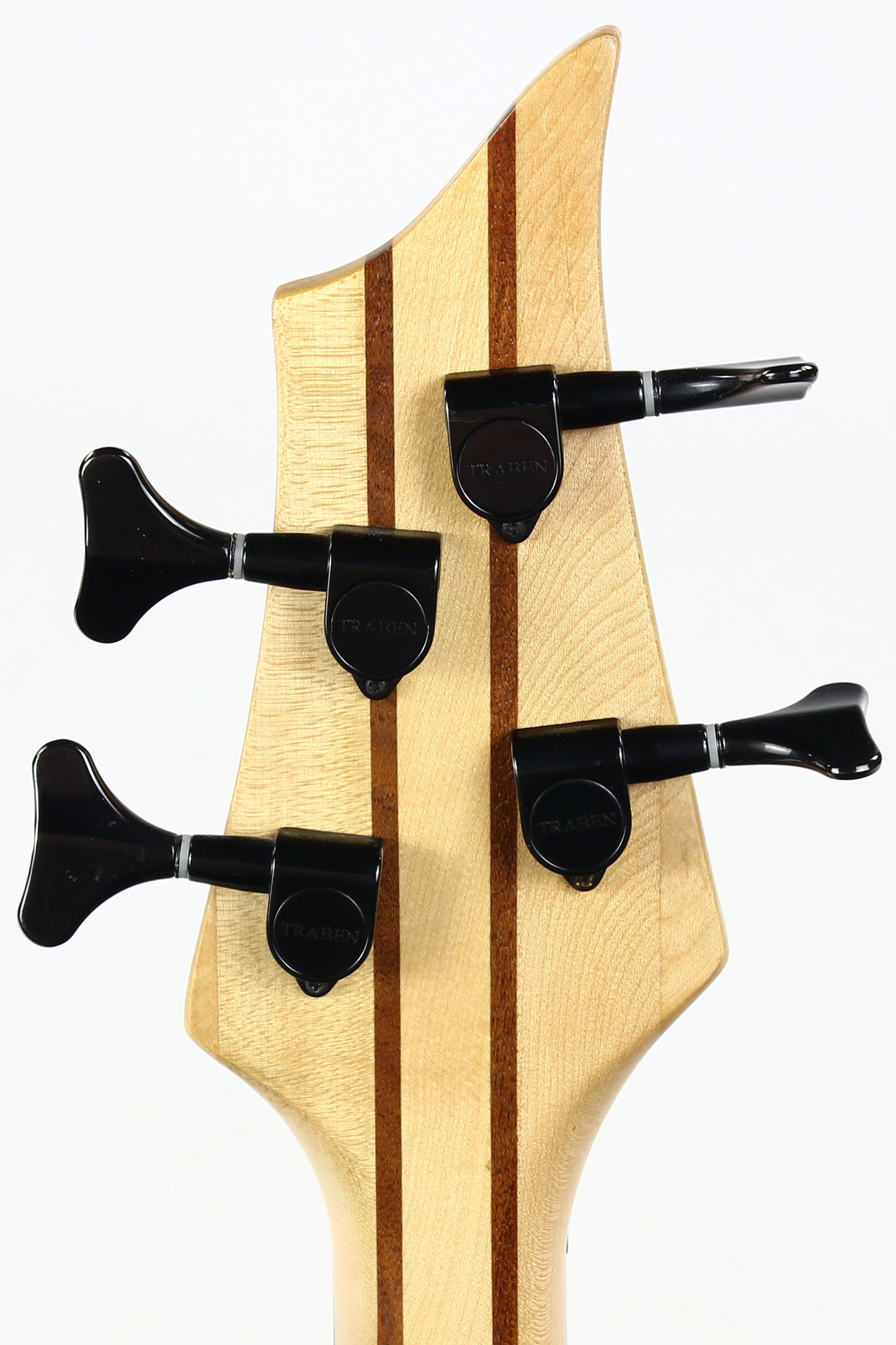 Traben Chaos Obsession NT Neck-Through Bass Guitar w Hard Case