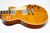 *SOLD*  2013 Gibson Les Paul Standard Plus FLAMETOP Translucent AMBER - Near Mint w/ Original Case!