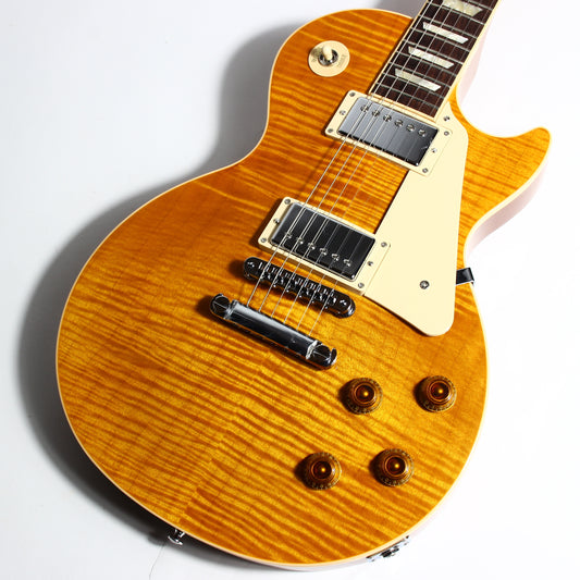 2013 Gibson Les Paul Standard Plus FLAMETOP Translucent AMBER - Near Mint w/ Original Case!