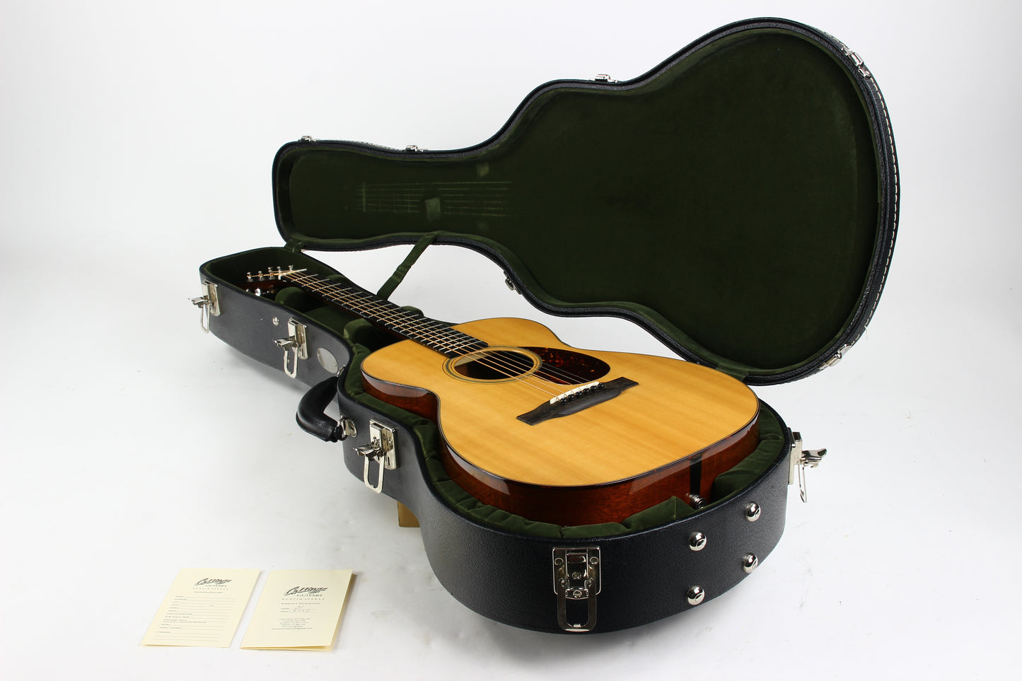 2012 Collings 01 Flat Top Acoustic Guitar 0-18 Spruce Top Mahogany Back & Sides