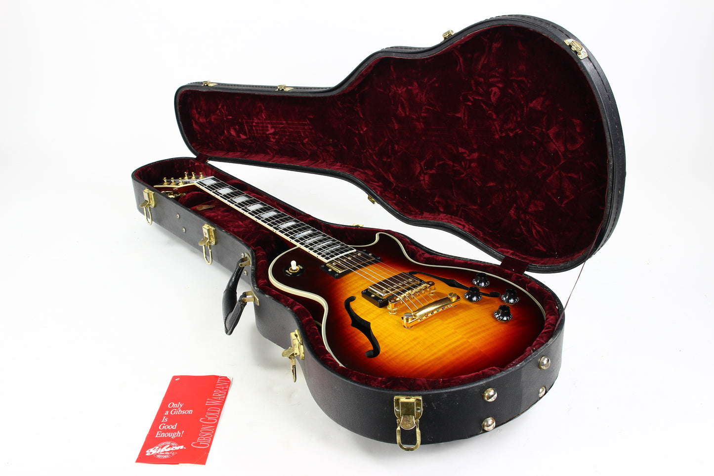 1999 Gibson Custom Shop Les Paul Florentine Custom Flametop with F-Holes