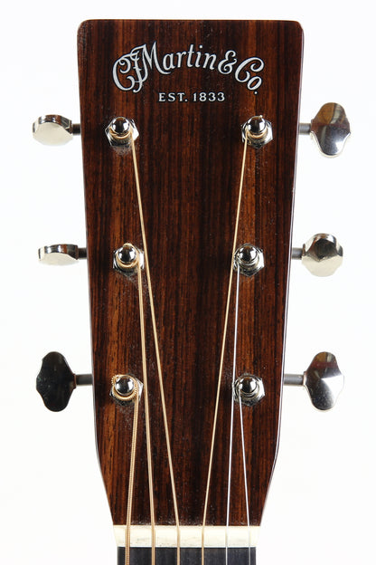 Martin 20th Anniversary OMJM John Mayer Signature Model - Grey Sunburst OM-28