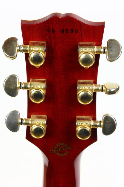 1999 Gibson Custom Shop Les Paul Florentine Custom Flametop with F-Holes