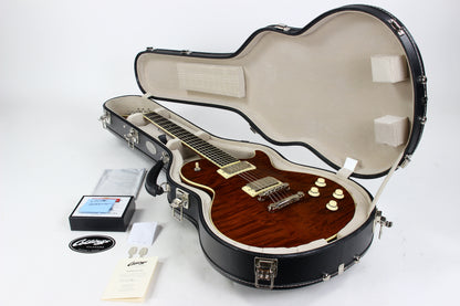 2023 Collings CL Deluxe City Limits THROBAKS with Quilt Top Root Beer!