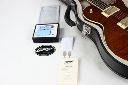 2023 Collings CL Deluxe City Limits THROBAKS with Quilt Top Root Beer!