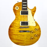 2016 Gibson '59 Les Paul Tom Murphy Painted & Aged | CC2 Goldie True Historic 1959 R9 | Hand-Selected Top!