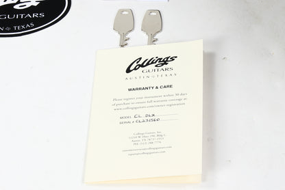 2023 Collings CL Deluxe City Limits THROBAKS with Quilt Top Root Beer!