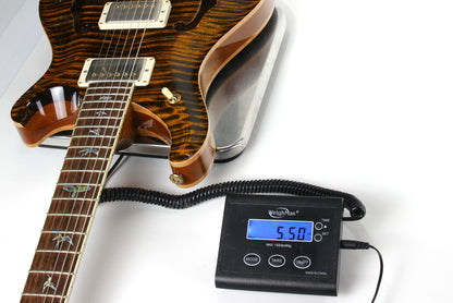 2024 PRS Wood Library McCarty 594 Hollowbody II Brazilian Rosewood Yellow Tiger 10 Top