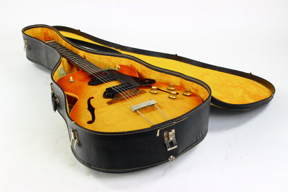 1964 Gibson ES-125TDC Dual P90 Pickups Thinline Vintage Hollowbody Guitar George Thoroughgood