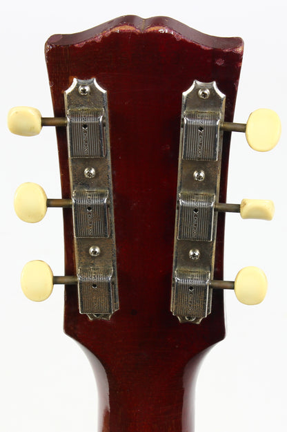 1964 Gibson ES-125TDC Dual P90 Pickups Thinline Vintage Hollowbody Guitar George Thoroughgood
