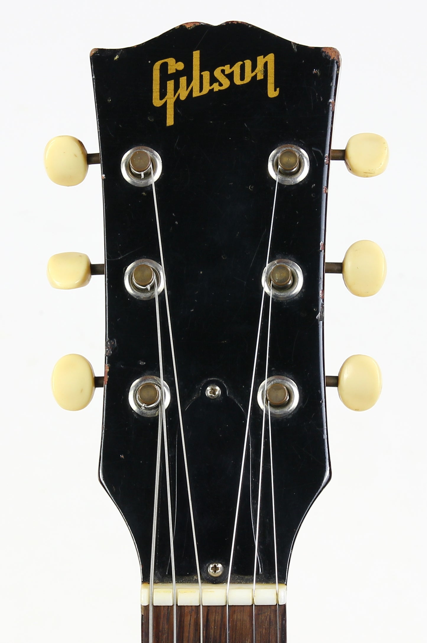 1964 Gibson ES-125TDC Dual P90 Pickups Thinline Vintage Hollowbody Guitar George Thoroughgood