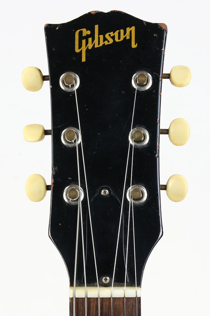 1964 Gibson ES-125TDC Dual P90 Pickups Thinline Vintage Hollowbody Guitar George Thoroughgood