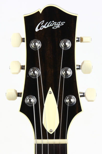 2023 Collings CL Deluxe City Limits THROBAKS with Quilt Top Root Beer!