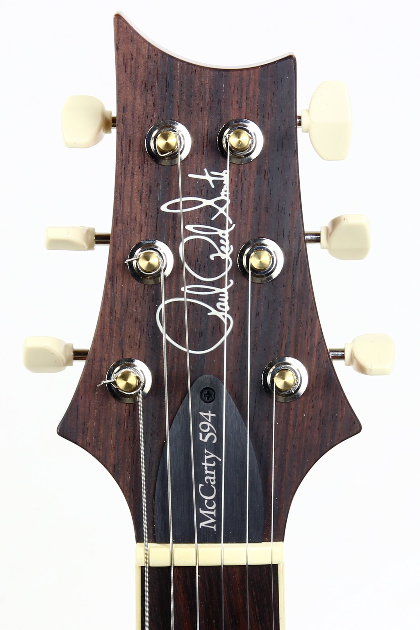 2024 PRS McCarty 594 Hollowbody II Yellow Tiger Flametop and Back | Paul Reed Smith