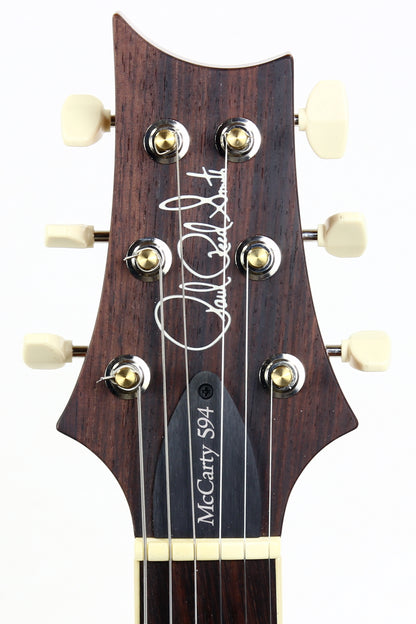 2024 PRS McCarty 594 Hollowbody II Yellow Tiger Flametop and Back | Paul Reed Smith