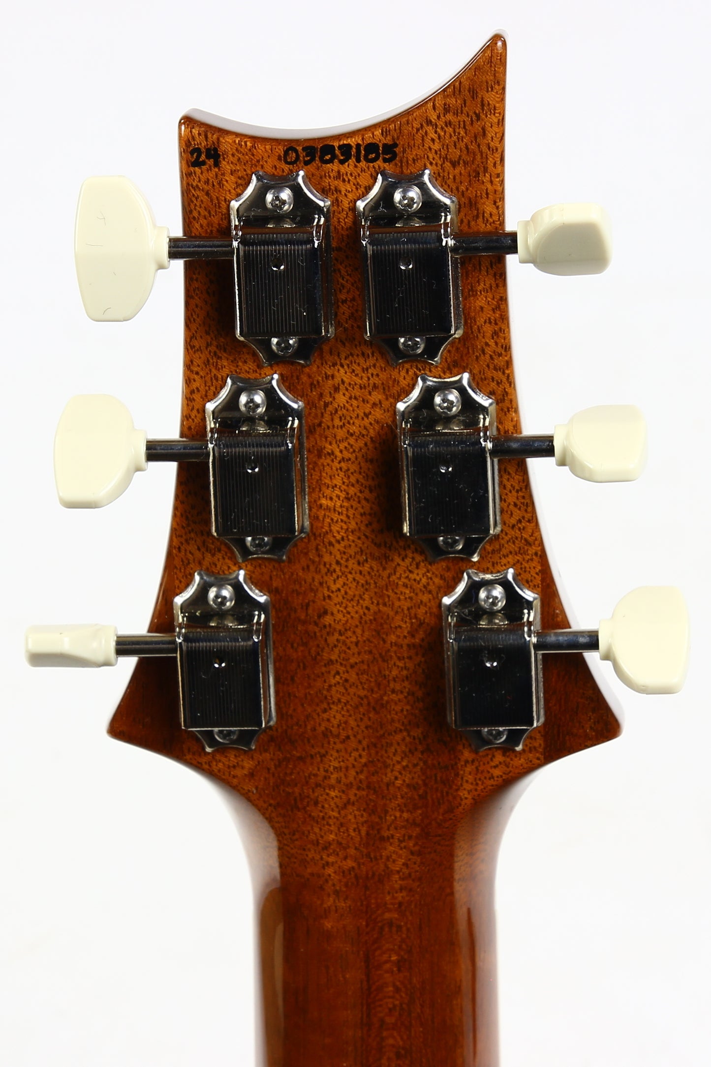 2024 PRS McCarty 594 Hollowbody II Yellow Tiger Flametop and Back | Paul Reed Smith