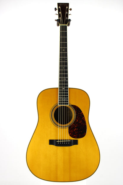 2002 Martin HD-40MK Mark Knopfler SIGNED Acoustic Dreadnought Guitar - Italian Alpine Spruce/Rosewood - Limited Edition