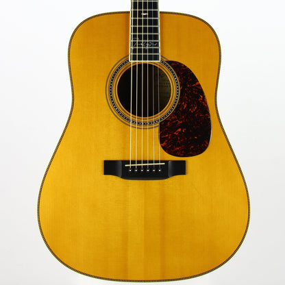 2002 Martin HD-40MK Mark Knopfler SIGNED Acoustic Dreadnought Guitar - Italian Alpine Spruce/Rosewood - Limited Edition