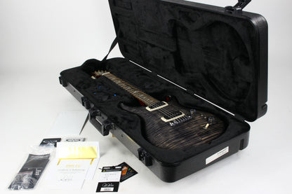 2025 PRS Charcoal Phoenix Limited Edition Private Stock Grade Curly Maple Top Ziricote 40th Anniversary
