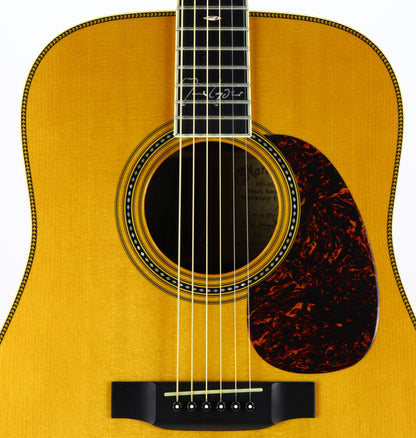 2002 Martin HD-40MK Mark Knopfler SIGNED Acoustic Dreadnought Guitar - Italian Alpine Spruce/Rosewood - Limited Edition