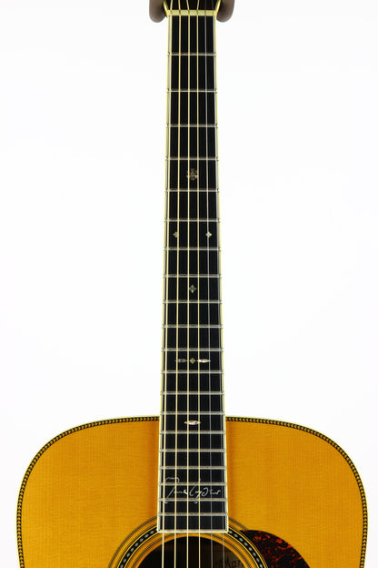 2002 Martin HD-40MK Mark Knopfler SIGNED Acoustic Dreadnought Guitar - Italian Alpine Spruce/Rosewood - Limited Edition