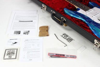 2025 James Tyler USA Studio Elite HD P Arctic Shmear | Super Strat MINT!