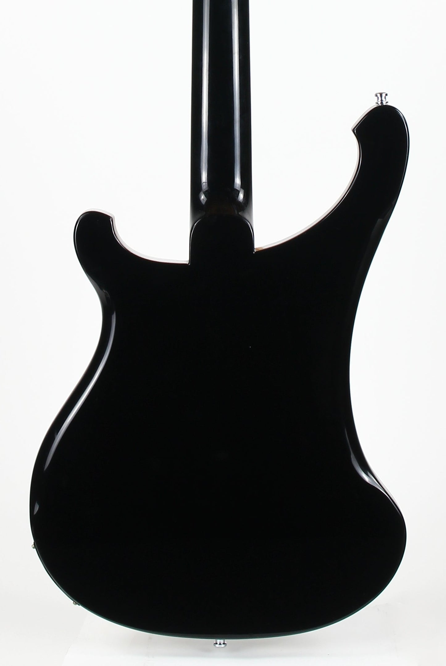 2001 Rickenbacker 4003 FL Fretless Jetglo Black | Rare Model