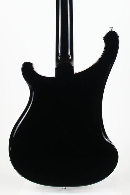 2001 Rickenbacker 4003 FL Fretless Jetglo Black | Rare Model