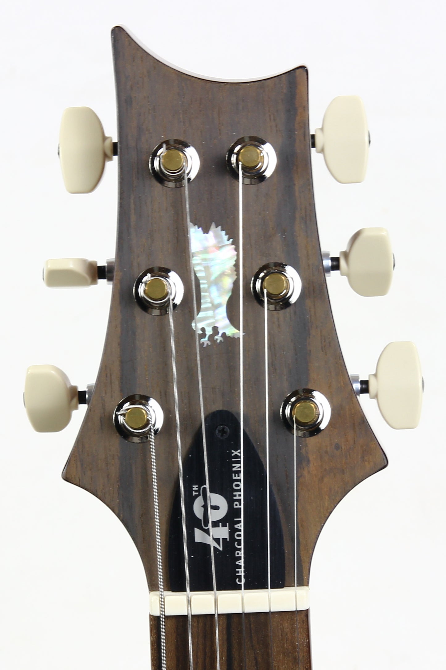 2025 PRS Charcoal Phoenix Limited Edition Private Stock Grade Curly Maple Top Ziricote 40th Anniversary