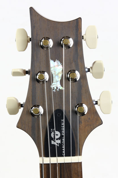 2025 PRS Charcoal Phoenix Limited Edition Private Stock Grade Curly Maple Top Ziricote 40th Anniversary