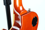 Gibson Custom Shop Les Paul Standard F Figured Trans Orange Flametop Electric Guitar