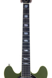 2021 Colling I-35 LC AGED Olive Drab Green - Custom Inlays, ThroBak SLE101 Plus MXV Humbuckers