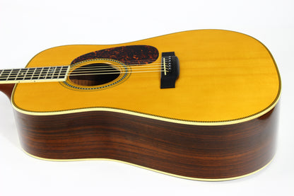 2002 Martin HD-40MK Mark Knopfler SIGNED Acoustic Dreadnought Guitar - Italian Alpine Spruce/Rosewood - Limited Edition