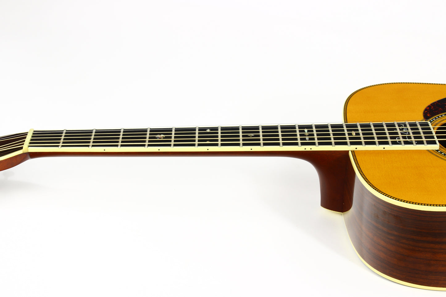 2002 Martin HD-40MK Mark Knopfler SIGNED Acoustic Dreadnought Guitar - Italian Alpine Spruce/Rosewood - Limited Edition