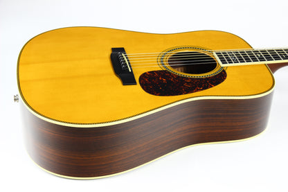 2002 Martin HD-40MK Mark Knopfler SIGNED Acoustic Dreadnought Guitar - Italian Alpine Spruce/Rosewood - Limited Edition