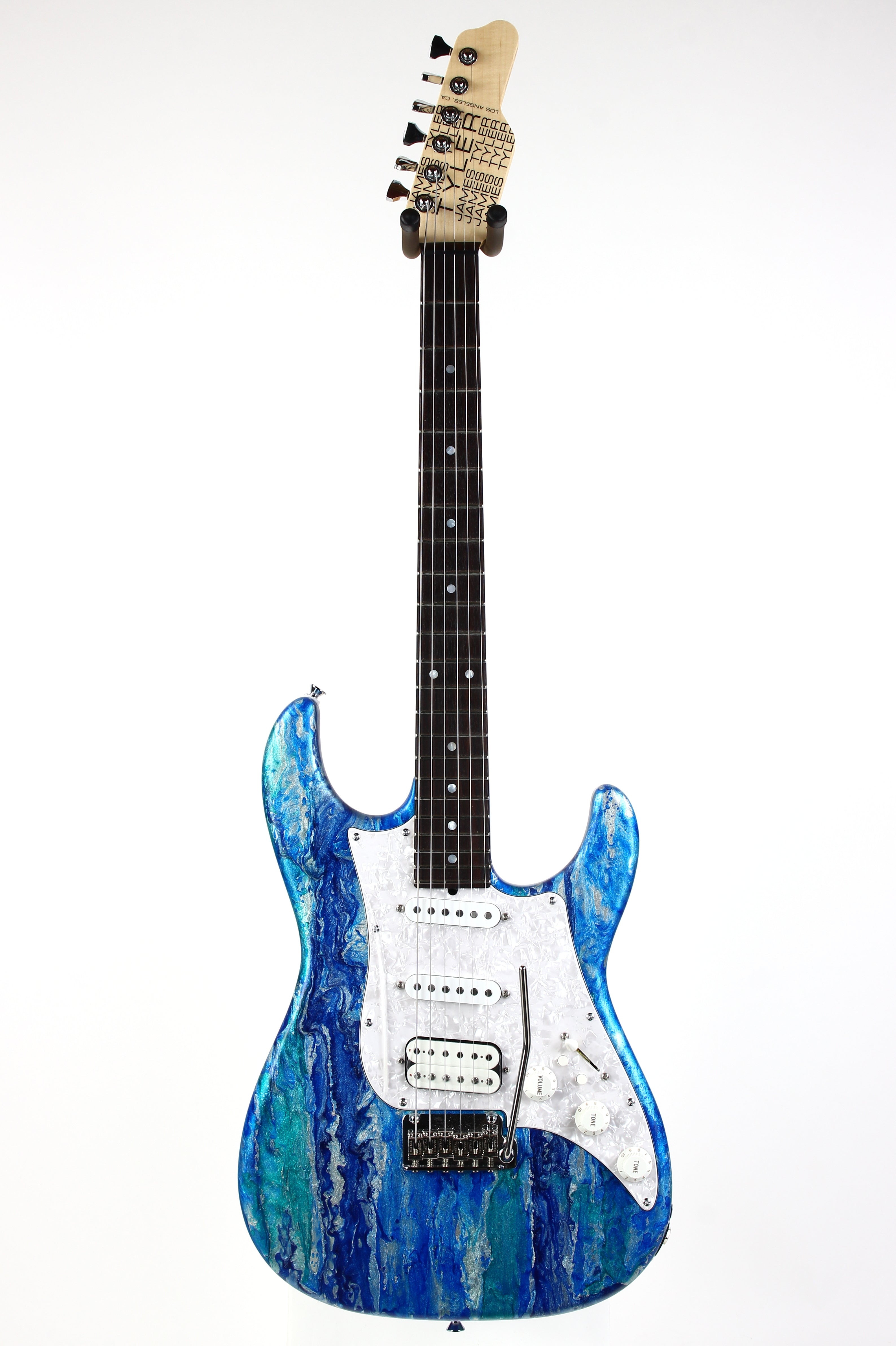 2025 James Tyler USA Studio Elite HD P Arctic Shmear | Super Strat