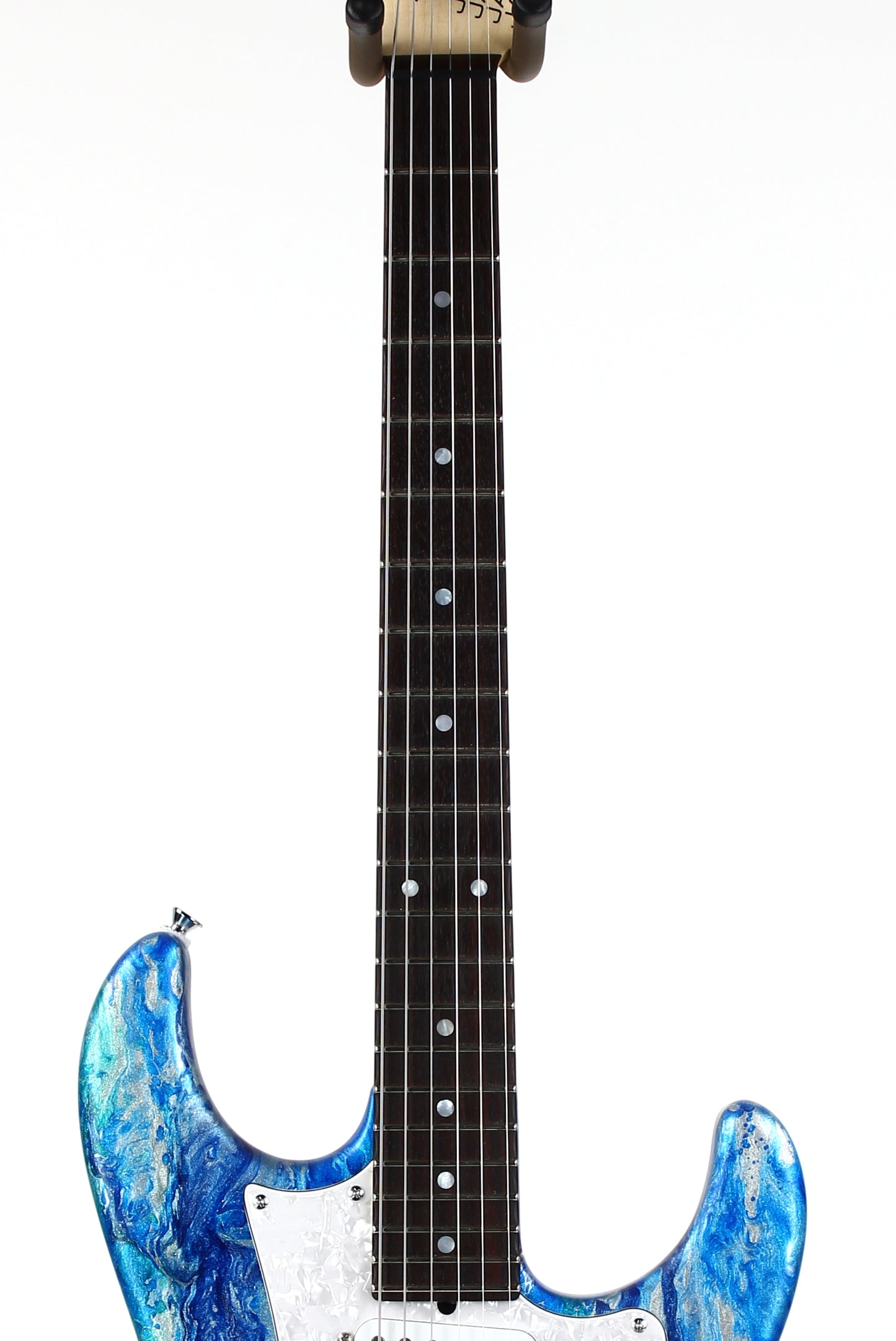 2025 James Tyler USA Studio Elite HD P Arctic Shmear | Super Strat MINT!
