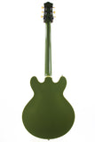 2021 Colling I-35 LC AGED Olive Drab Green - Custom Inlays, ThroBak SLE101 Plus MXV Humbuckers