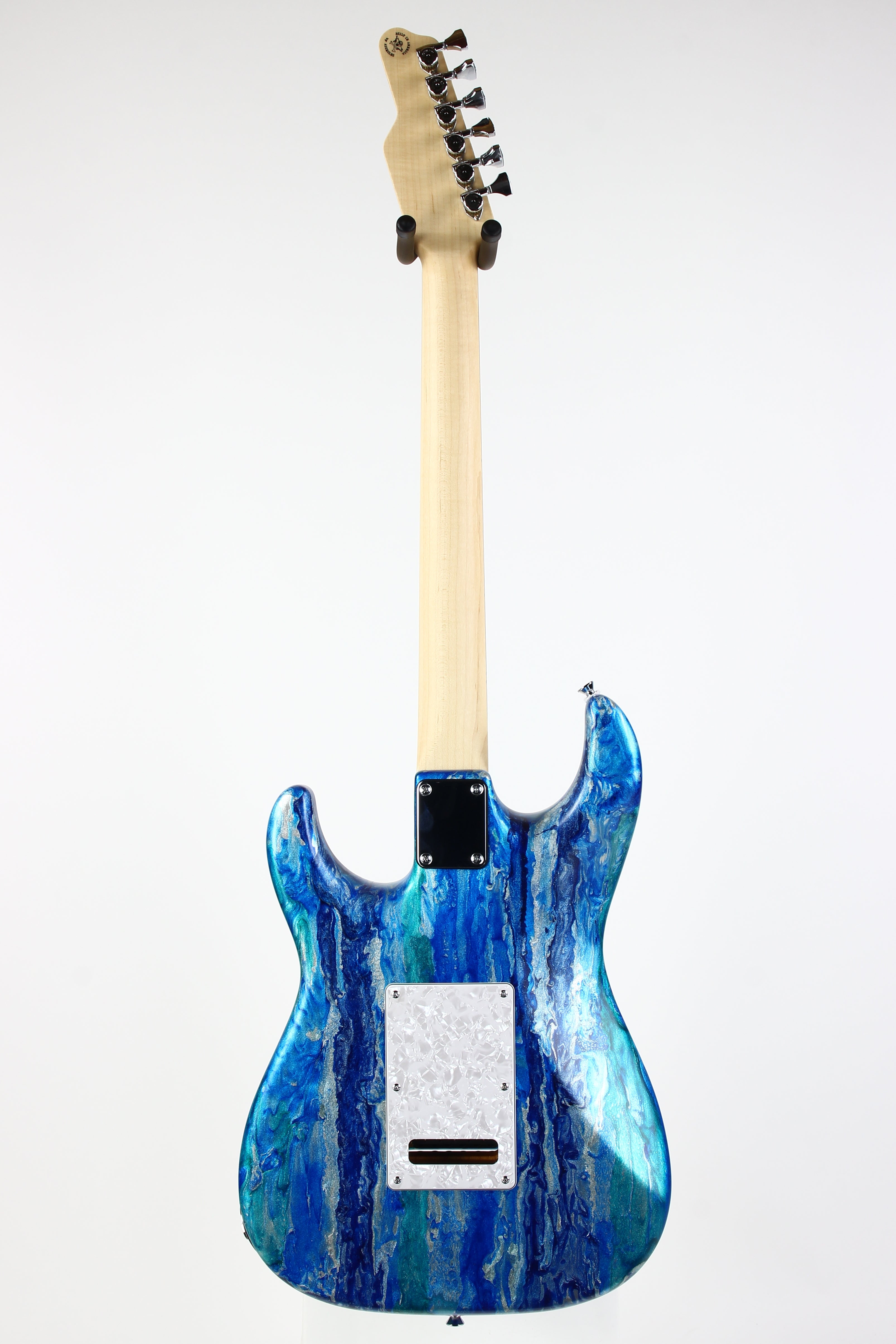 2025 James Tyler USA Studio Elite HD P Arctic Shmear | Super Strat