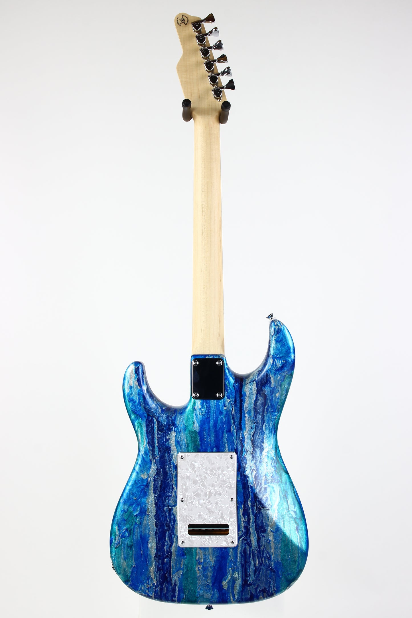 2025 James Tyler USA Studio Elite HD P Arctic Shmear | Super Strat MINT!
