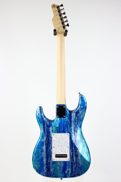 2025 James Tyler USA Studio Elite HD P Arctic Shmear | Super Strat MINT!