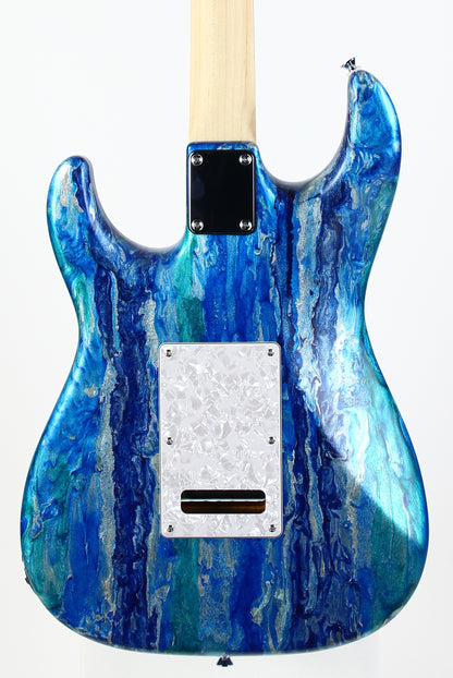2025 James Tyler USA Studio Elite HD P Arctic Shmear | Super Strat MINT!