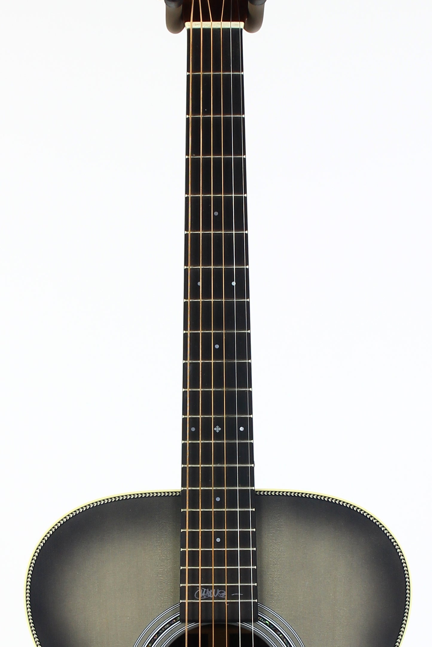 Martin 20th Anniversary OMJM John Mayer Signature Model - Grey Sunburst OM-28