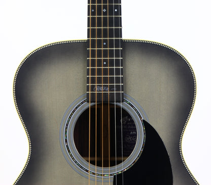 Martin 20th Anniversary OMJM John Mayer Signature Model - Grey Sunburst OM-28