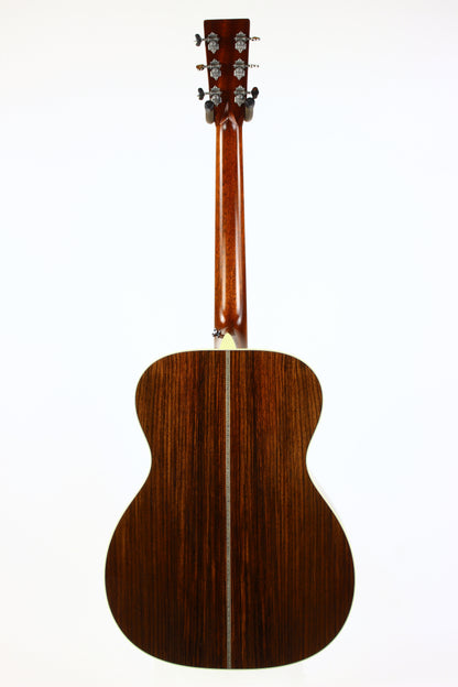 Martin 20th Anniversary OMJM John Mayer Signature Model - Grey Sunburst OM-28
