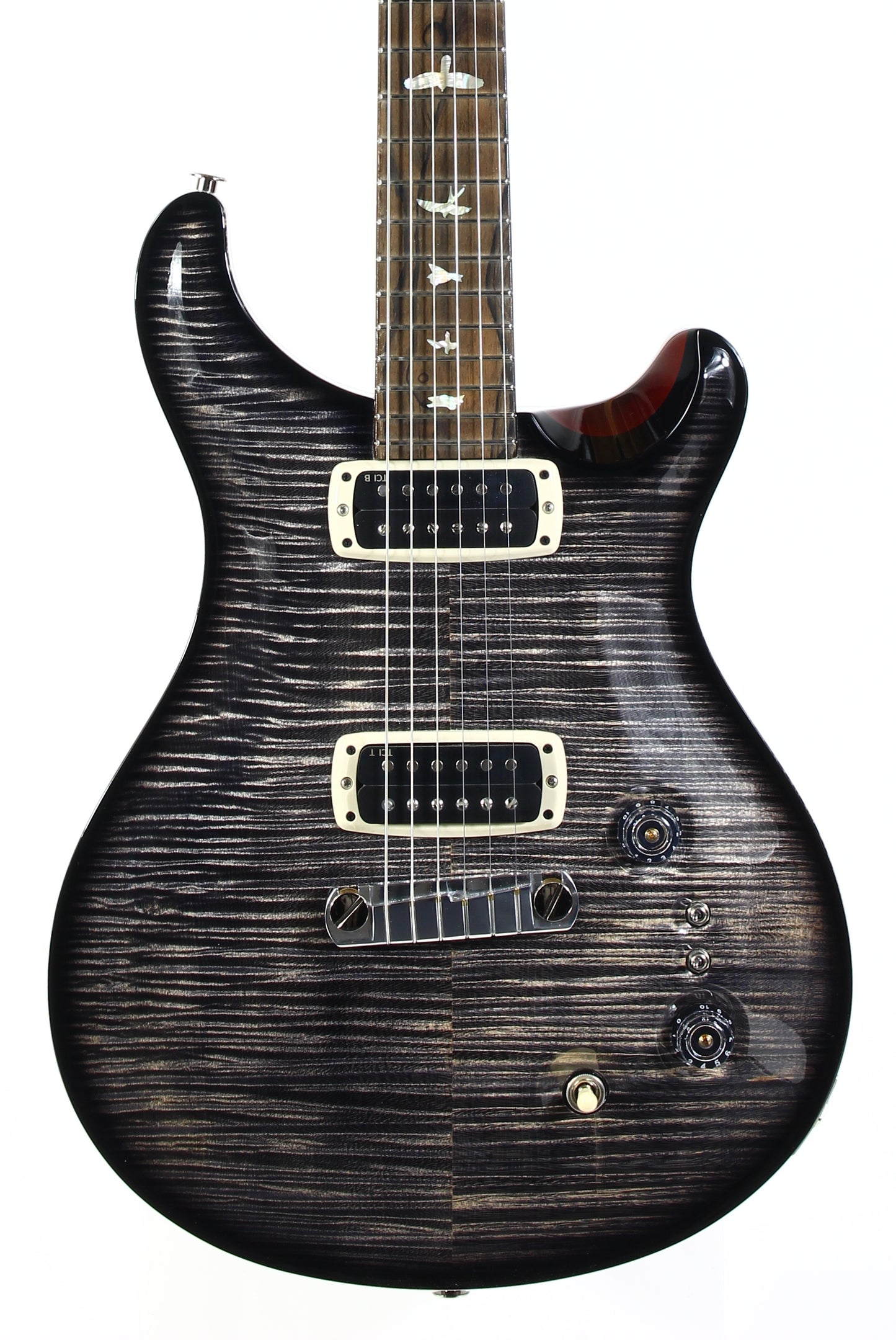 2025 PRS Charcoal Phoenix Limited Edition Private Stock Grade Curly Maple Top Ziricote 40th Anniversary