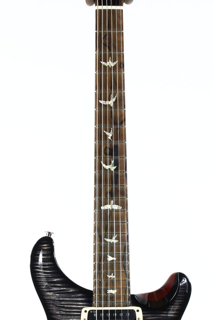 2025 PRS Charcoal Phoenix Limited Edition Private Stock Grade Curly Maple Top Ziricote 40th Anniversary