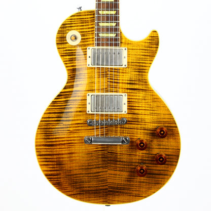 Gibson Custom Shop BONEYARD Joe Perry 1959 Les Paul Green Tiger | Official Model!
