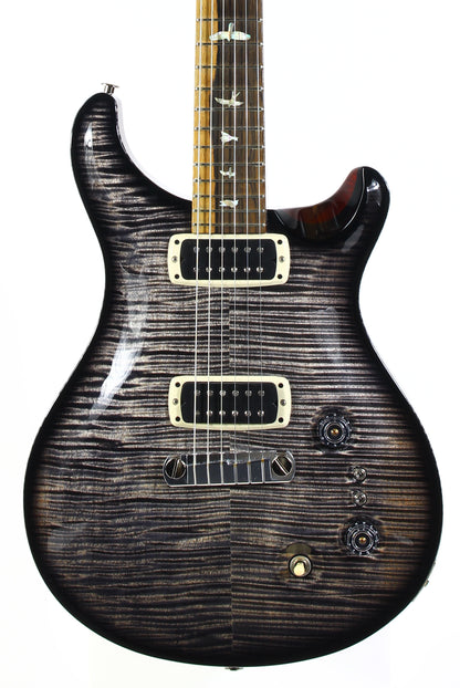 2025 PRS Charcoal Phoenix Limited Edition Private Stock Grade Curly Maple Top Ziricote 40th Ann